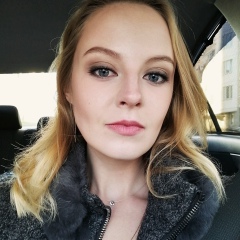 Юля Потеряева, Москва
