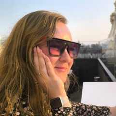 Анастасия Бережная, 09.09.1989, Москва