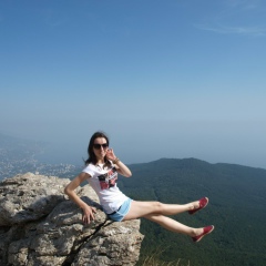 Танюша Бильдеенко, 20.08, Киев