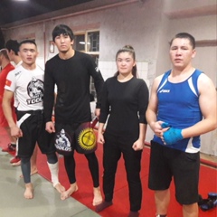 Бегайым Манасова, 16.01, Кара-Балта