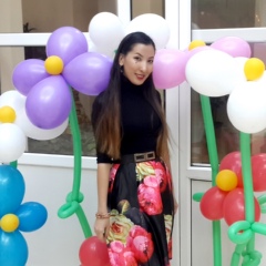 Asem Abeuova, 05.04, Алматы