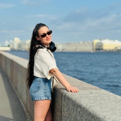 Helga Knopochkina, 22.04, Санкт-Петербург