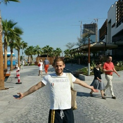 Антон Елизаров, 28.09.1986, Dubai