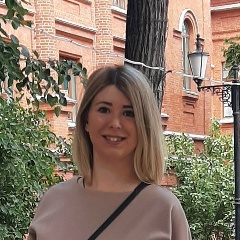 Алина Гайфуллина, Уфа