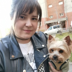 Ксения Пережогина, Красноярск