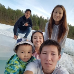 Галя Пинигина, 11.11.1990, Якутск