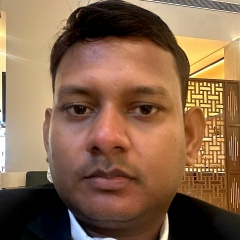 Kumar Raja, 21.08, New Delhi