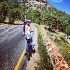 Aynur Caraguis, Астана