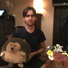 Глеб Черкасов, Москва