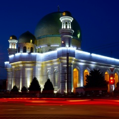 Ернар Ибраимов, Алматы