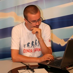 Евгений Костин, 20.08, Орёл