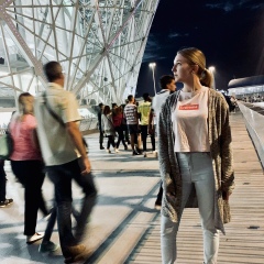 Валерия Голубь, Камышин