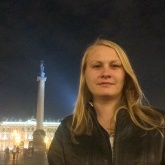 Алена Голубева, 12.05, Санкт-Петербург