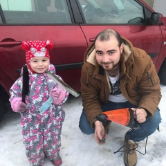 Юрий Фёдоров, 09.02, Алексеевка