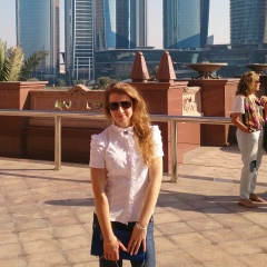 Liudmyla Starobor, Dubai