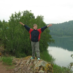 Дима Плаксин, 13.12, Красноярск