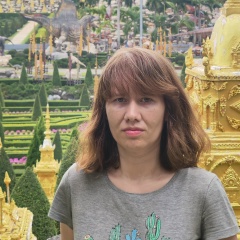 Мария Замарацкая, 17.10, Иркутск