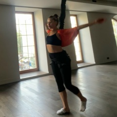 Анна Маковская, Москва