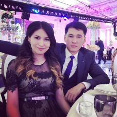 Zarina Shaidulina, 11.02.1994, Тараз