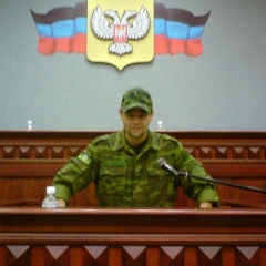 Антон Хоботов, Донецк