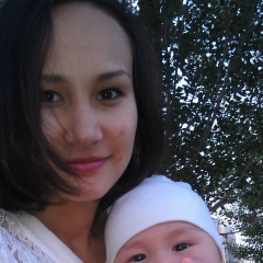 Софья Алибаева, Астана