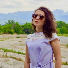 Fariza Mustafina, 24.12.1996, Алматы