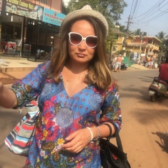 Анютик Аникеева, Киев