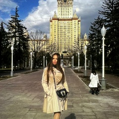 Женечка Щерба, Москва