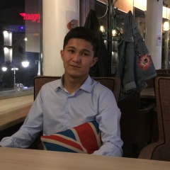 Айдос Донбаев, 01.07, Москва