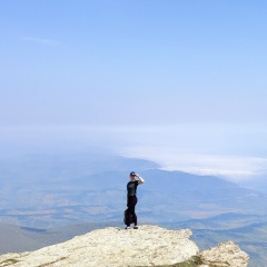 Виолетта Перерва, 01.12.1991, Ялта