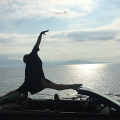 Олеся Скляревская, 08.08, Nice