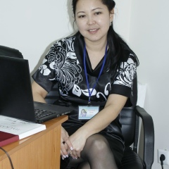 Данара Тулегенова, Астана