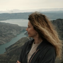 Ольга Тушинская, Москва