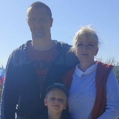 Александр Гусаченко, Луганск