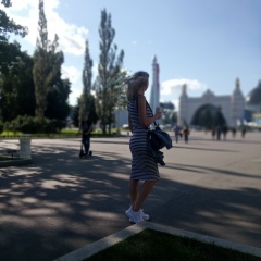 Наталья Душина, 09.09, Москва