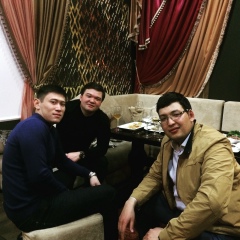 Мухамеджан Казиев, 09.02, London