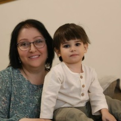 Лариса Багдасарова, Москва