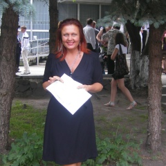 Майя Шибалина, 27.11.1964, Киев