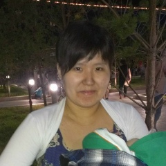 Майра Момбаева, 12.12, Астана