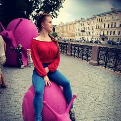 Анастасия Борисенко, 07.01, Санкт-Петербург