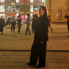 Елизавета Сизова, Москва