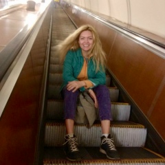 Ольга Угненко, 01.09, Москва