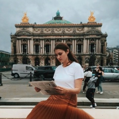 Elena Volkova Loureiro Pereira, 22.12, Paris