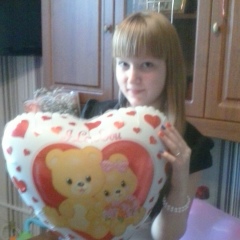 Ксюша Шаблукова, 01.08, Санкт-Петербург