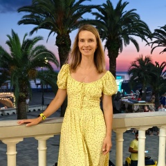 Ольга Мищенко, Санкт-Петербург