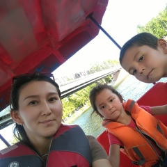 Айгерим Жумагелдиевна, Уральск