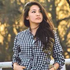 Aigerim Asankulova, 25.04.1995, Бишкек