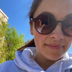 Иришка Артемова, 13.10, Москва