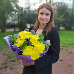 Ольга Жердева, 15.09, Санкт-Петербург