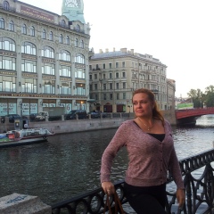 Нина Богату, Санкт-Петербург